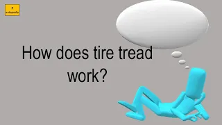 How Does Tire Tread Work?