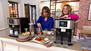 Frigidaire 3-in-1 Countertop Ice and Water Dispenser on QVC