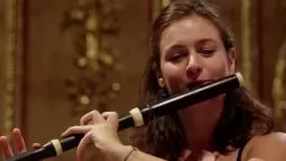 Telemann: Concerto in E minor TWV 52:e1 (Presto) | Anna Besson, Bolette Roed, Kore Orchestra