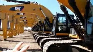 NEW CAT 336EL Excavator Walkaround and Specs