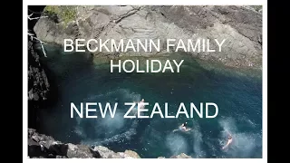 Beckmann Family Holiday - NEW ZEALAND 2017