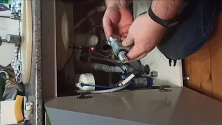 ремонт шланг с аквастопом