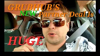Grubhub Drivers are about to EARN BIG. Huge Partner DEAL. Business will BOOM!