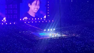 HOME + ANPANMAN + GO GO | BTS PTD in Las Vegas Day 2 (FAN CAM)