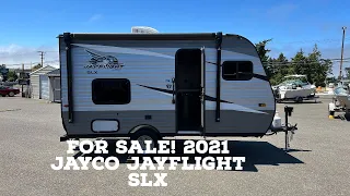 (SOLD) 2021 Jayco Jayflight SLX 154BH