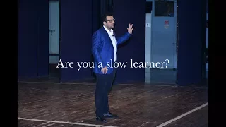 Are you a slow learner? Watch this.
