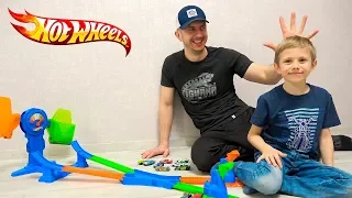 Хот Вилс Трек ВЕСЫ - РАЗРЫВ БАЛАНСА!! Hot Wheels BALANCE BREAKOUT/ Даник и МАШИНКИ ХотВилс. 13+