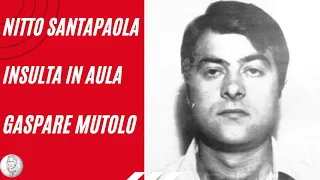 Nitto Santapaola lancia pesanti offese a Gaspare Mutolo