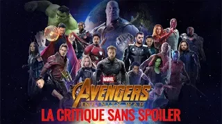 Avengers : INFINITY WAR, la critique SANS spoiler