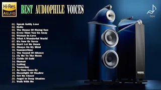 Best Audiophile Voices & Instrumental - Hi-Res Music 24 bit - Audiophile Jazz