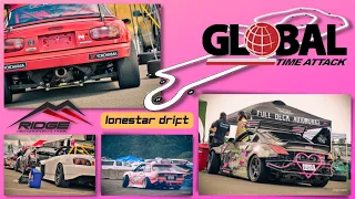 Global Time Attack Weekend & Lonestar Drift + RIDEALONG @ The Ridge Motorsports Park July 16/17 2022
