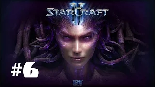 Прохождение StarCraft II: Heart of the Swarm - Эксперт - Миссия 6 - Внутренний враг