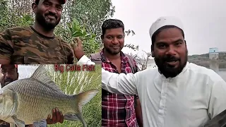 Hyderabad Fishing Big Catla Fish Catch Amazing Fishing Singh Shikar