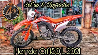 Honda CRF 150 L 2021 Set Up and Upgrades ep55