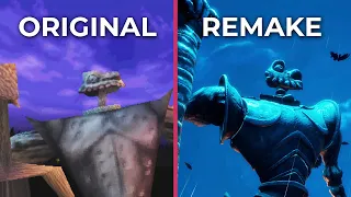 MediEvil – Original on PSX vs. Remake on PS4 Pro Graphics Comparison