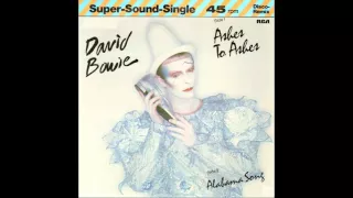 David bowie -Ashes to Ashes (municipal extended edit)