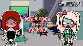 SCARY TOCA STORYS 😈| TOCA BOCA LIFE WORLD ROLEPLAY | *WITH VOICE*|NOT MINE‼️‼️