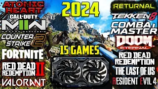 GTX 750 Ti Gaming in 2024 | Ryzen 5 2600 + i5 4460 | 2024