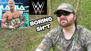 (WWE Rant) Cody Rhodes Still Sucks And WWE Is Boring As Indy PG Sh*t Gravy! (2024)