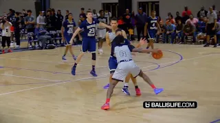 5 TOP 100 PLAYERS ON ONE TEAM?! UK Commit Ashton Hagans Leads Game Elite GOLD!