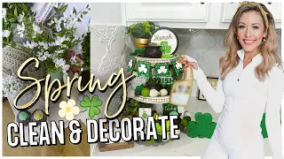 ☘️ 2023 SPRING CLEAN + DECORATE WITH ME @BriannaK Homemaking