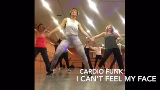 THE WEEKND- Can't Feel My Face- CARDIO FUNK DANCE FITNESS