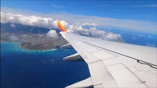 [FULL FLIGHT] Honolulu (HNL) - Kona (KOA) — Southwest Airlines — Boeing 737 MAX 8 — N8701Q