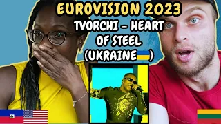 REACTION TO TVORCHI - Heart Of Steel  (Ukraine 🇺🇦 Eurovision 2023) | FIRST TIME LISTENING TO TVORCHI