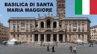 Basilica di Santa Maria Maggiore | Rome, Italy