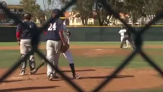 Jake Scott RBI 2B vs Tesoro CIF Baseball Playoffs 2014