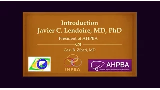 AHPBA 2016 Presidential Address Introduction - Dr. Zibari