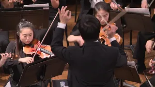 Brown University Orchestra performs Nikolai Rimsky-Korsakov's Scheherazade, Op. 35