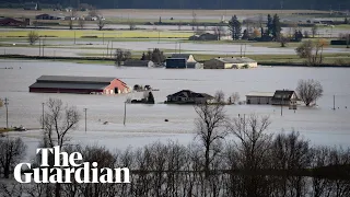 Heavy rains across Canada and US cause 'devastating' floods and spark evacuations