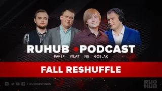 RuHub StudAnal Podcast @ Fall Reshuffle