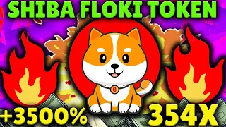 SHIBA INU ПРОРЫВ! SHIBA FLOKI TOKEN ДАСТ ИМПУЛЬС РОСТА ДЛЯ SHIB! +3500%