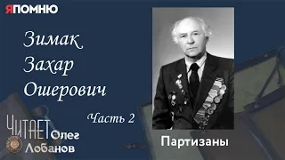 Зимак Захар Ошерович. Часть 2. Проект "Я помню" Артема Драбкина.  Партизаны