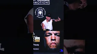 Nate Diaz wants to FIGHT Derek from BETR Media
