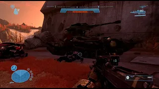 Tank Beats Everything - Rare Achievement - Halo Reach MCC On XBOX Series X