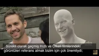 HIZLI ve ÖFKELİ 7'de PAUL WALKER NASIL OYNATILDI