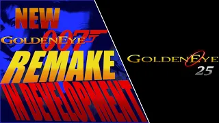 New Golden Eye 64 Remake in the works! GoldenEye 25