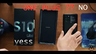 Samsung galaxy S10 lite || Unboxing || Comparison with iphone11 coming soon || Check description !!