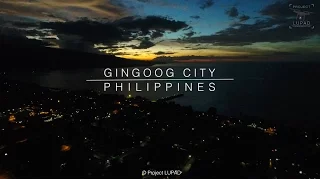 Gingoog City Aerial View 4K