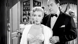 Marilyn Monroe scenes in "ALL ABOUT EVE" (1950) HD