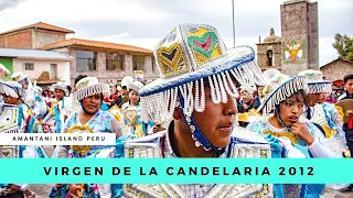 [PERU Amantani] Festival virgen de la candelaria in Lake titicaca small Island 2012