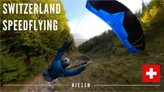 Switzerland Speedflying at Niesen 2023