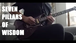 489. Seven Pillars of Wisdom - Sabaton/Chris Rörland - Guitar Solo Cover