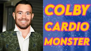 3 Minutes of Colby Covington Drowning Other Fighters in the Cage & Insulting Everything That Moves