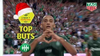 Top 3 buts AS Saint-Etienne | mi-saison 2018-19 | Ligue 1 Conforama