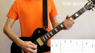 Как играть happy birthday на гитаре табы + видео