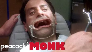 Monk Is Tortured By A Dentist | Monk